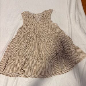 HEIMISH USA Beige and Brown Patterned Top